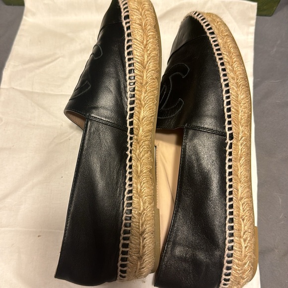 Lambskin CC Espadrilles 38 - Picture 5 of 6
